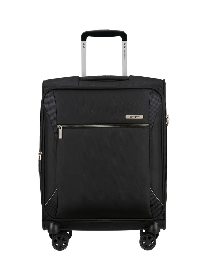 Βαλίτσα 4 ρόδες BASE BREEZE ΜΑΥΡΟ Size 55EXP