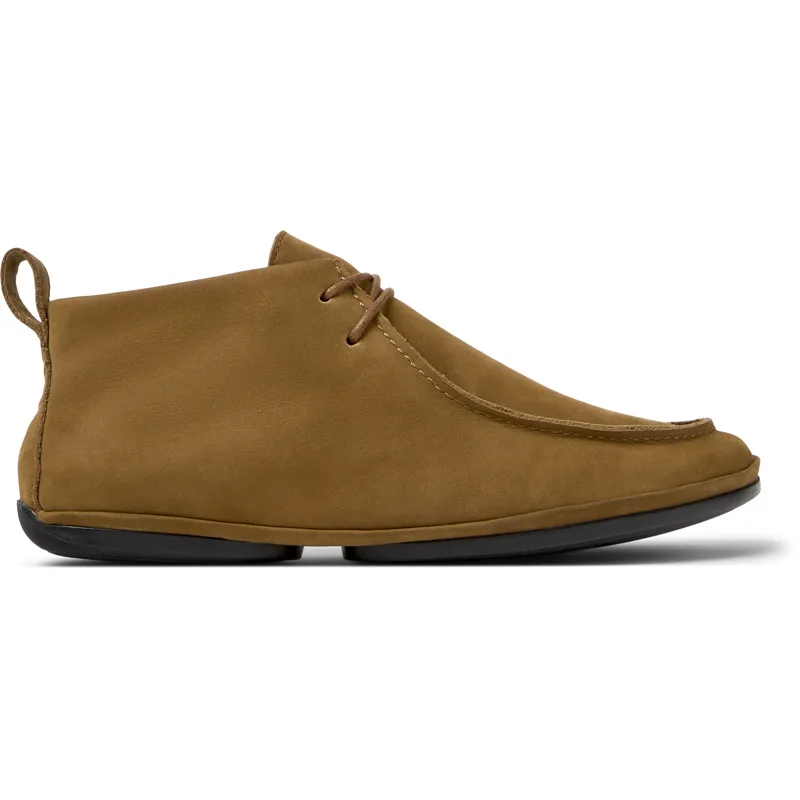 CAMPER Right Nina - Μποτάκια Για Γυναικεία - Καφέ, Μέγεθος 36, Suede