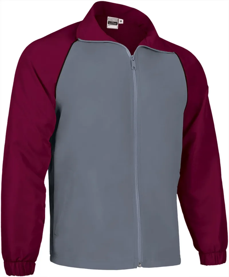 Αθλητικό μπουφάν MATCHPOINT Valento CQVAMATGG Mahogany Garnet-Smoke Grey-Black