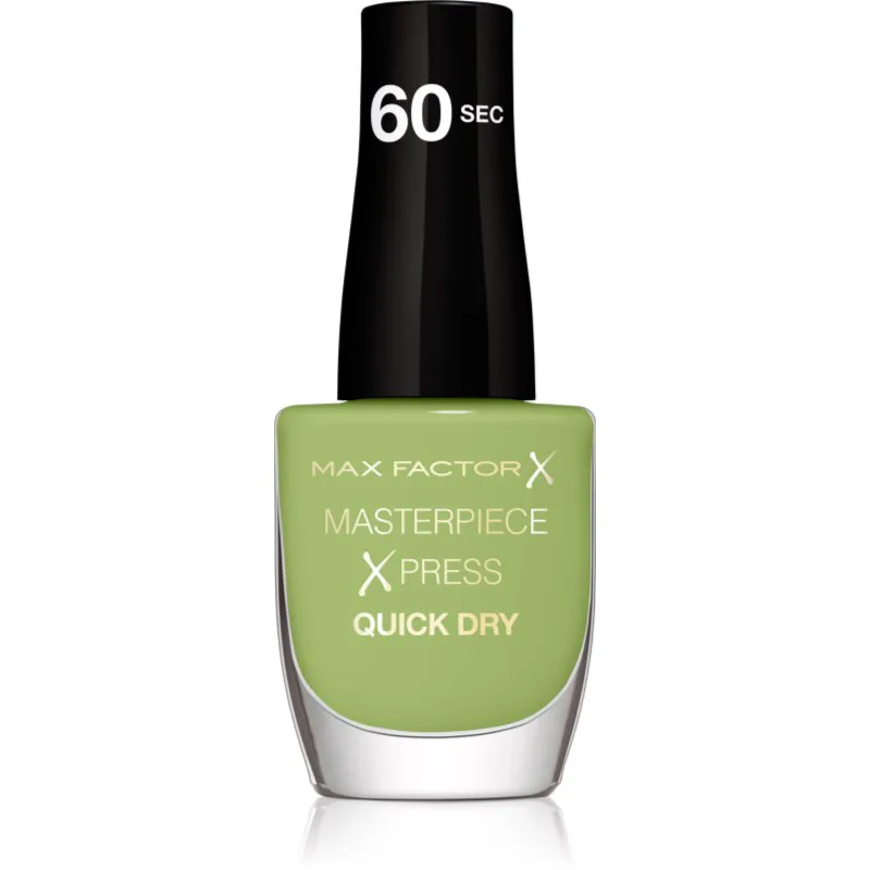 Max Factor Masterpiece Xpress βερνίκι νυχιών με γρήγορο στέγνωμα απόχρωση 590 Key Lime 8 ml