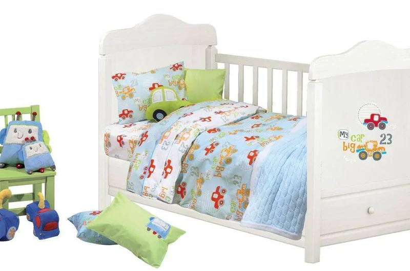 ΚΟΥΒΕΡΛΙ DAS HOME BABY FUN 120Χ160 ΣΙΕΛ/ΚΟΚΚΙΝΟ/ΠΟΡΤΟΚΑΛΙ ΡΟΜΠΟΤ ΣΧ.6381