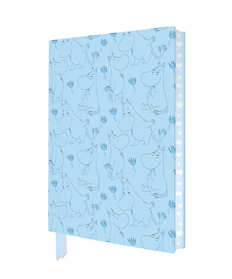 Σημειωματάριο Moomin and Flowers Artisan Art Notebook