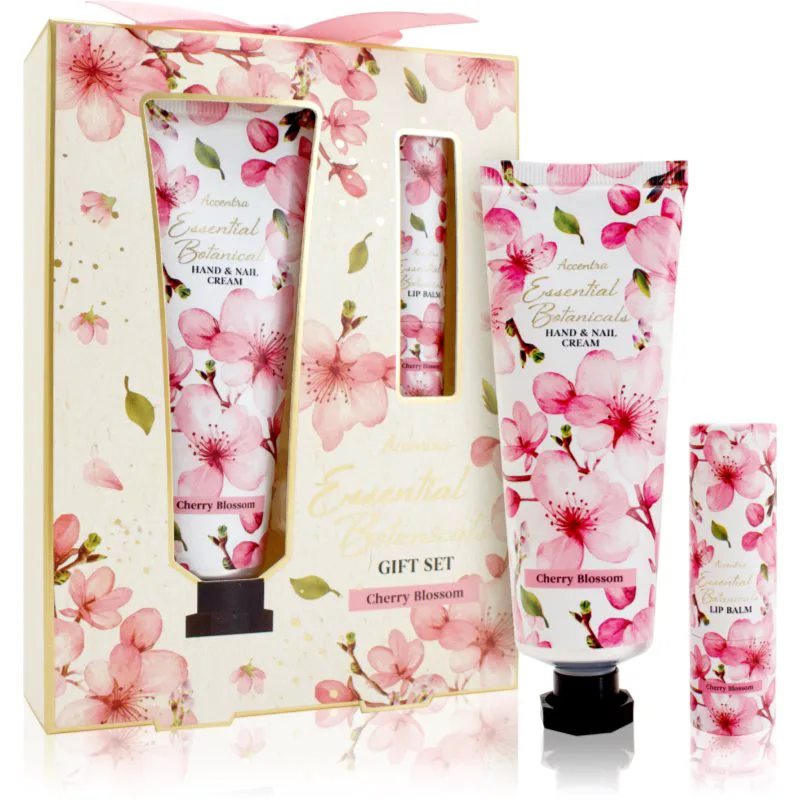 Accentra Essential Botanicals Hand and Nails Cream σετ δώρου στα χέρια και νύχια 2 τμχ