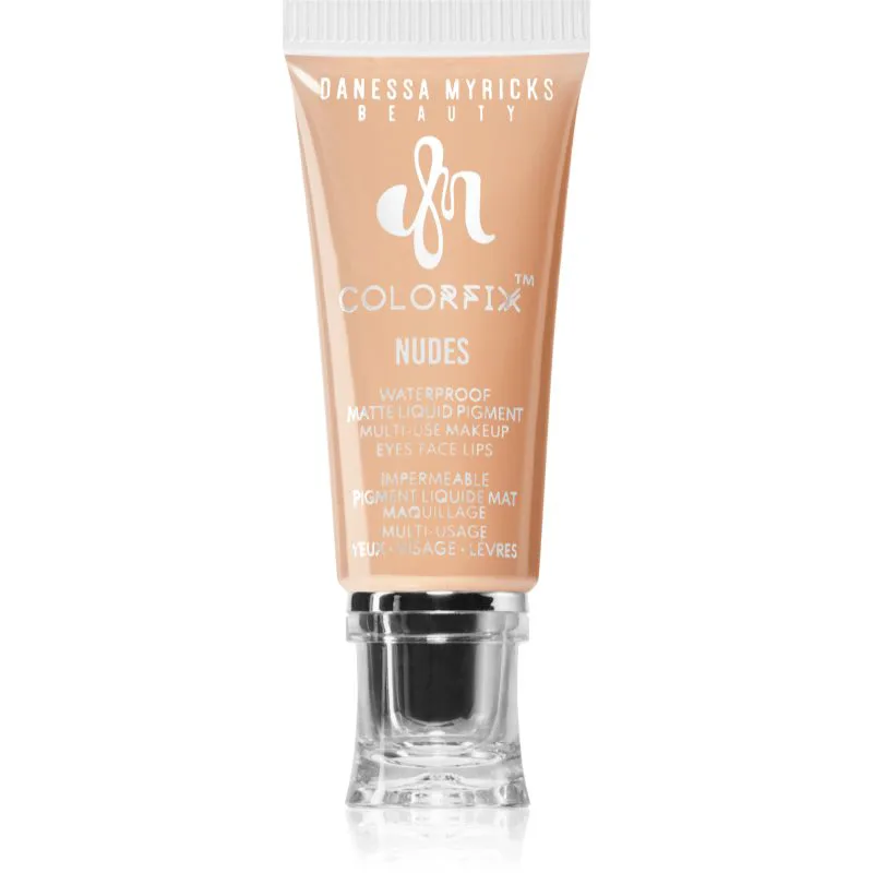 Danessa Myricks Beauty Colorfix Nudes πολυλειτουργικο μεικ απ για τα ματια, τα χειλη και το προσωπο απόχρωση Nude 4 10 ml