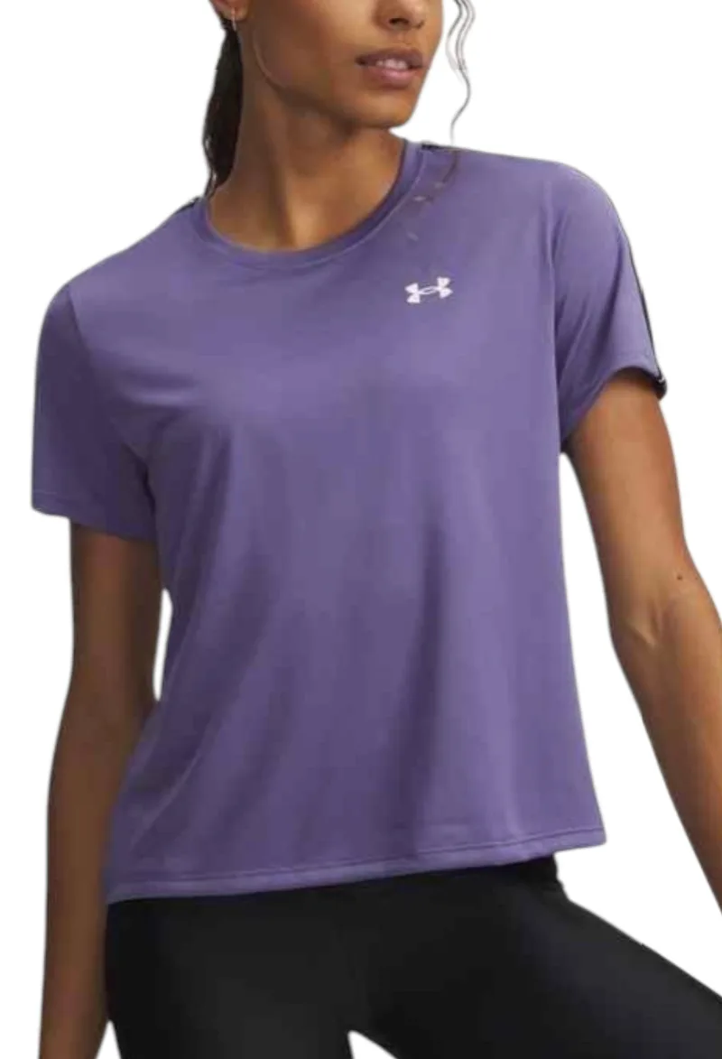 Μπλούζα Κοντομάνικη Under Armour Tech WM Tape 6003915-520 Γυναικείο