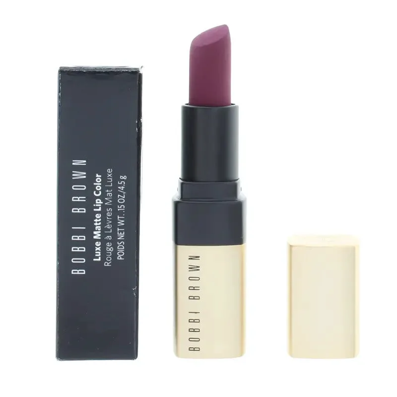 Bobbi Brown Rossetto opaco Luxe Matte - Crown Jewel