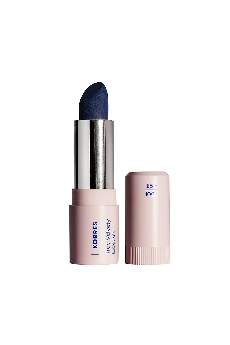 Korres True Velvety Lipstick 3 gr - 21013281 80 Aegean Blue