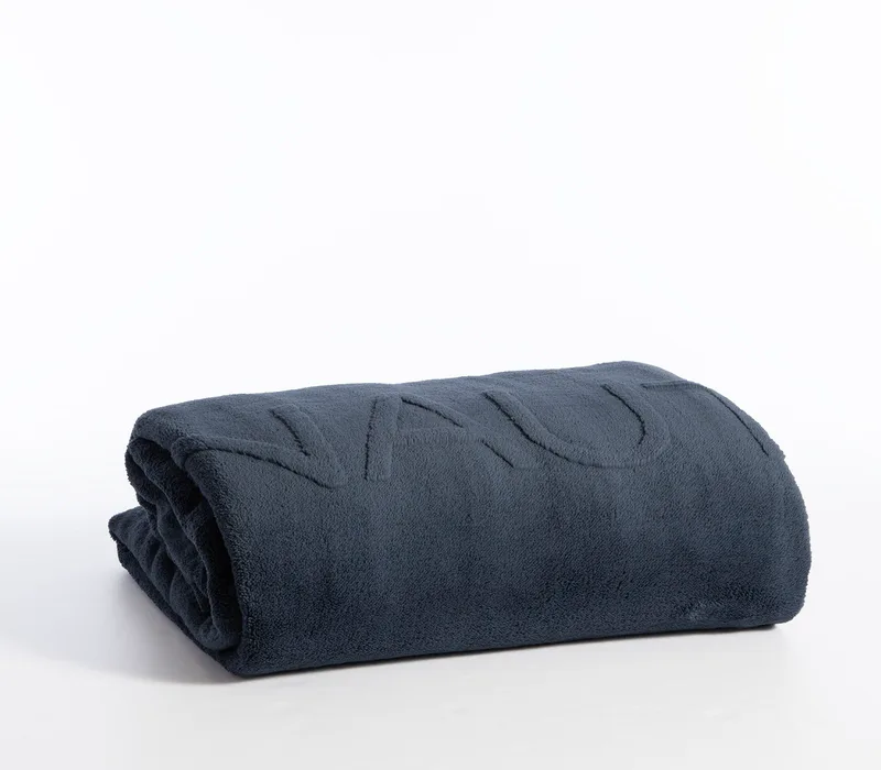 Κουβέρτα Fleece Υπέρδιπλη Nef-Nef Nau Wave Blue 230x240