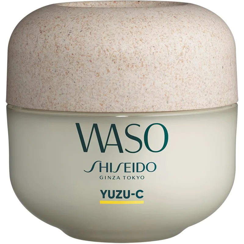 Shiseido Waso Yuzu-C μασκα νύχτας για το πρόσωπο 50 ml