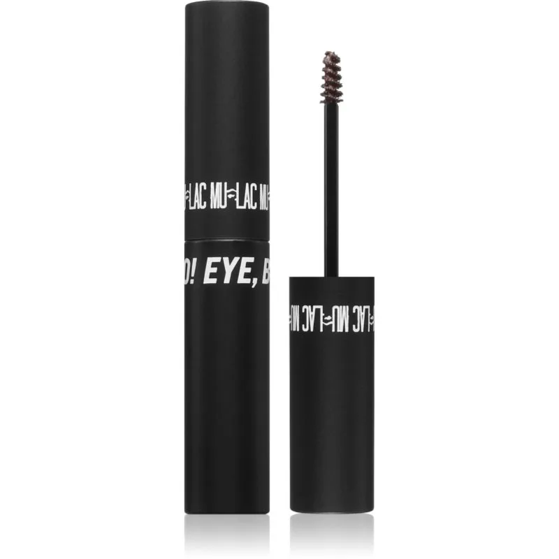 Mulac Cosmetics Eye,Bro! τζελ για τα φρύδια απόχρωση Natural Brunette 4 ml