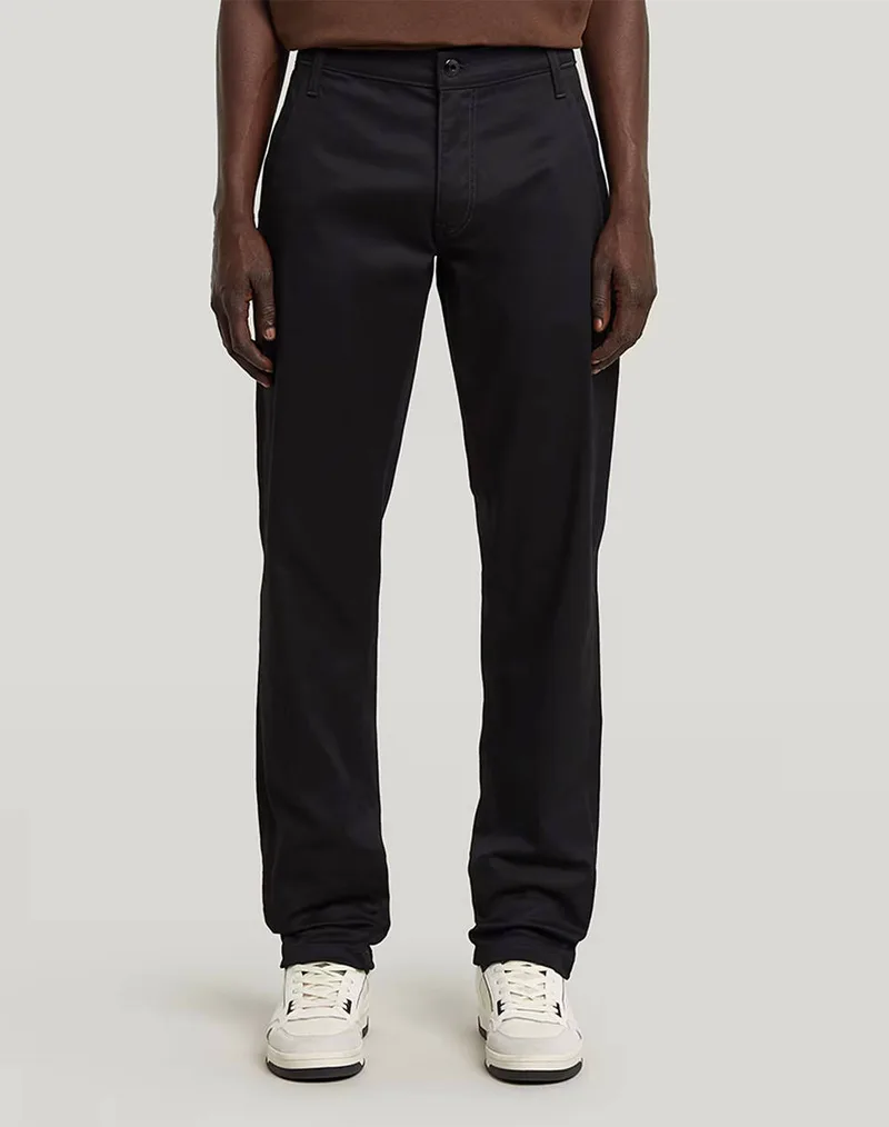 G-STAR Morry Tapered Chino D26400-C105-6484 Black