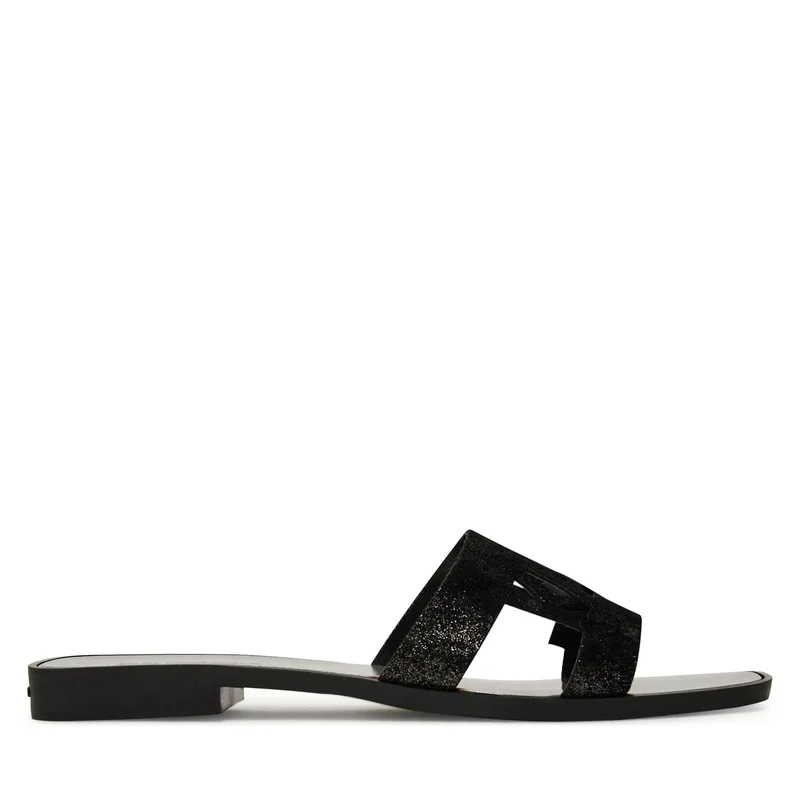 Παντόφλες KARL LAGERFELD Skoot II KL80402 Μαύρο