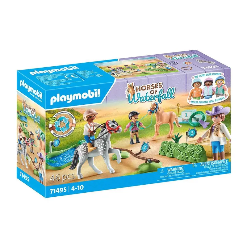 Playmobil 71495 Country Αγώνες Ιππασίας