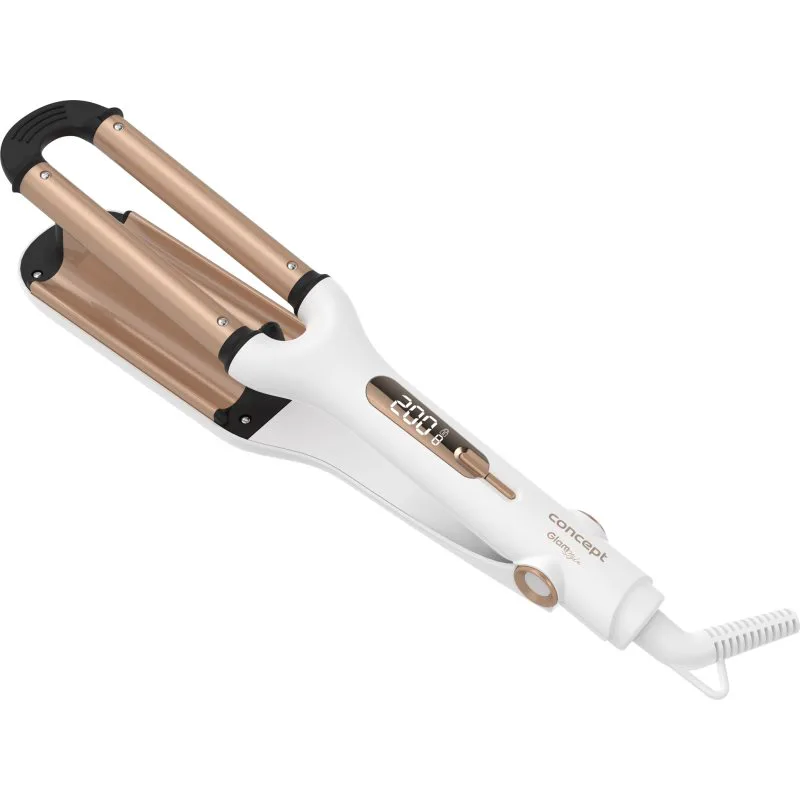 Concept KT2140 τριπλό σίδερο μαλλιών για μπούκλες για τα μαλλιά 1 τμχ