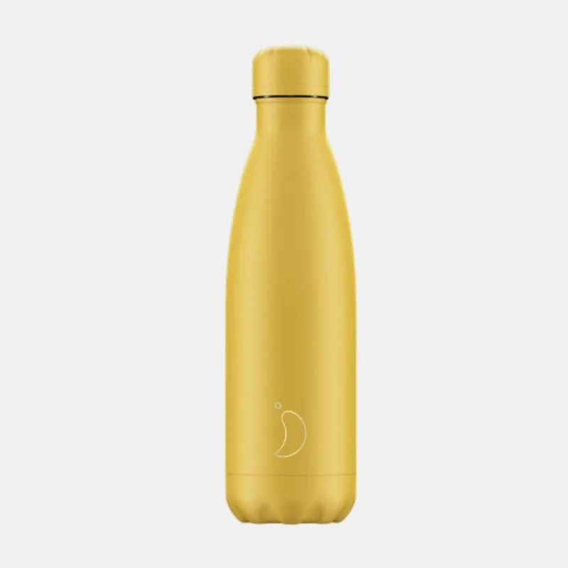 Chilly's All Burnt Yellow Original Μπουκάλι Θερμός 500ml (9000128171_2005)