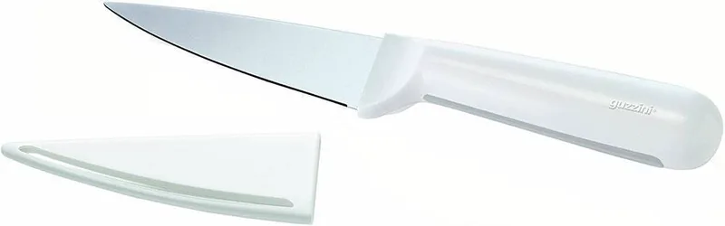 ΜΑΧΑΙΡΙ ΚΟΥΖΙΝΑΣ GUZZINI ΛΕΥΚΟ ΠΛΑΣΤΙΚO 2X3X20CM