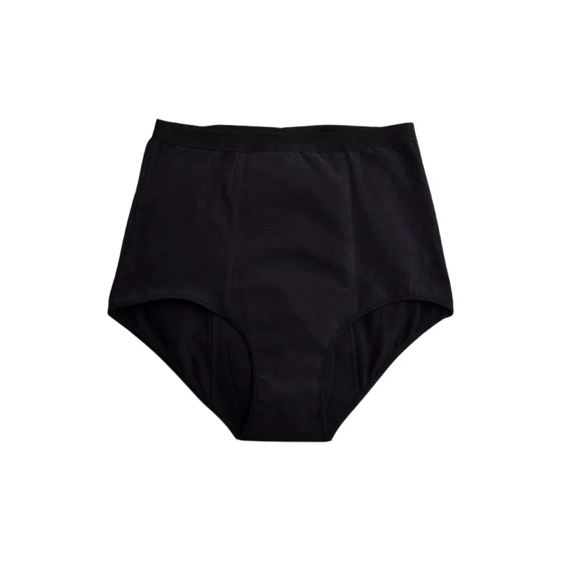 Imse Black High Waist Period Panties - Medium Cycle XS
