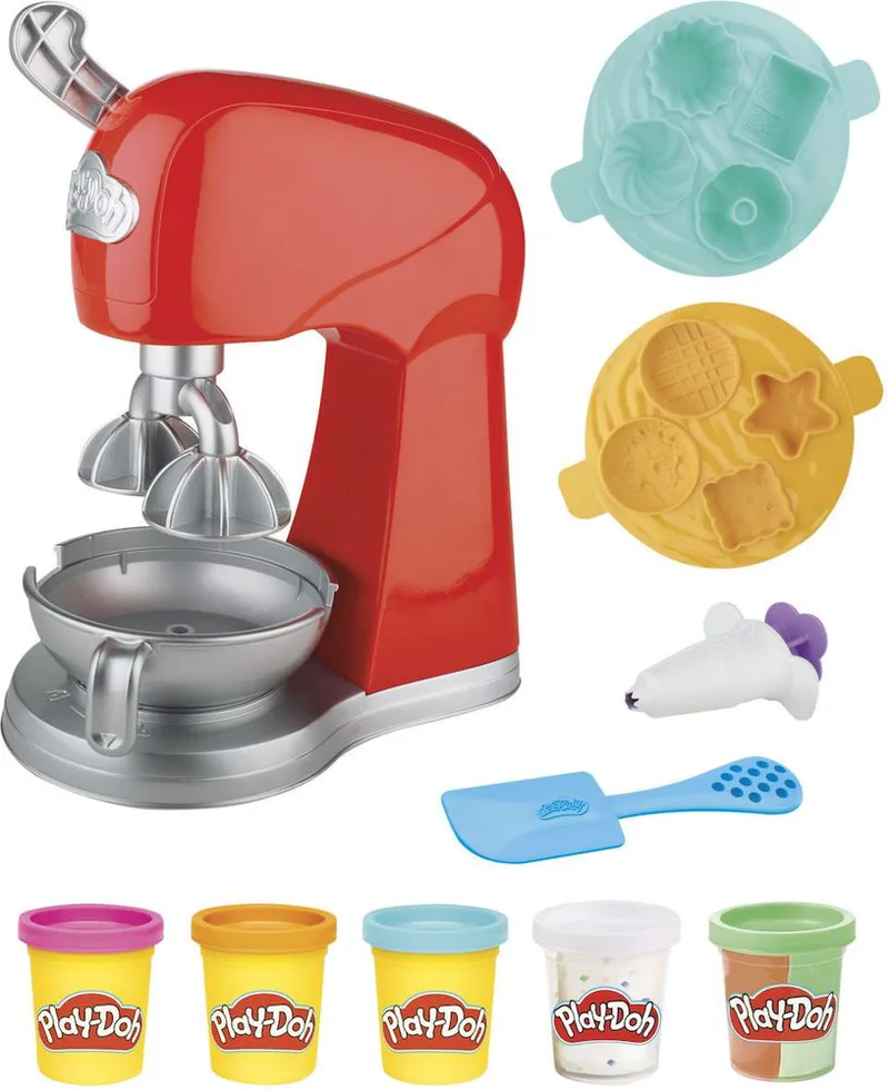 KITCHEN CREATIONS MAGICAL MIXER PLAYSET PLAY-DOH HASBRO (F4718)