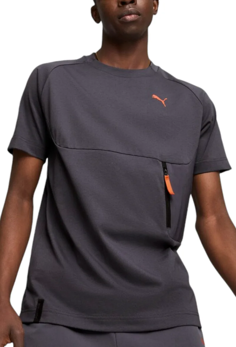 Μπλούζα Κοντομάνικη Puma Pumatech Pocket 624379-69 Ανδρικό