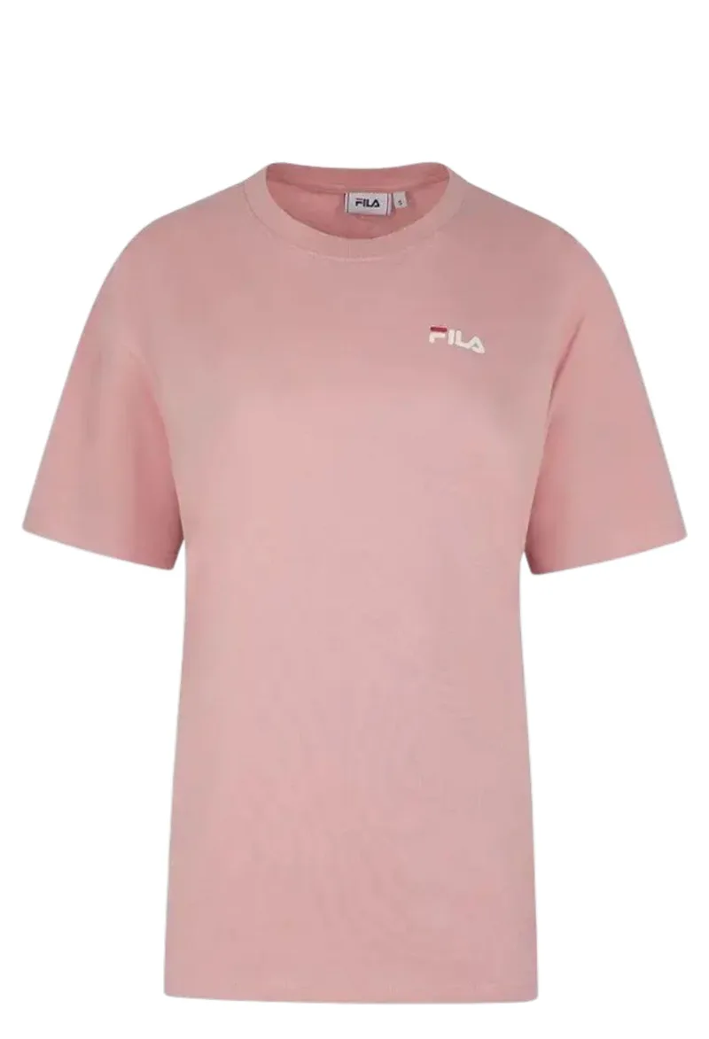 Μπλούζα Κοντομάνικη Fila With Small Logo APUNWS26033-MLWROSE Γυναικείο