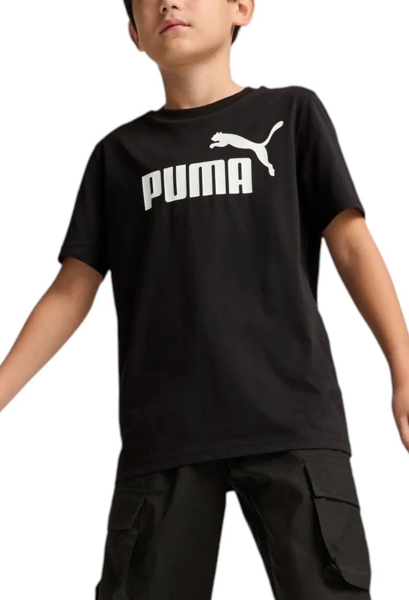 Μπλούζα Κοντομάνικη Puma Logo Tee B 684906-01 Αγόρι