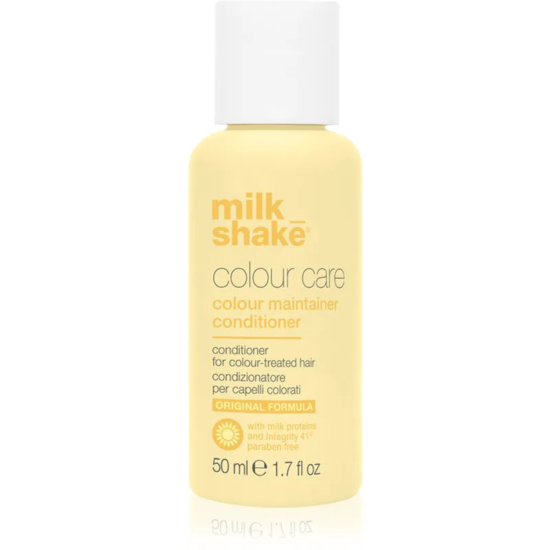 milk_shake® Colour Care περιποιητικό μαλακτικό για βαμμένα μαλλιά 50 ml