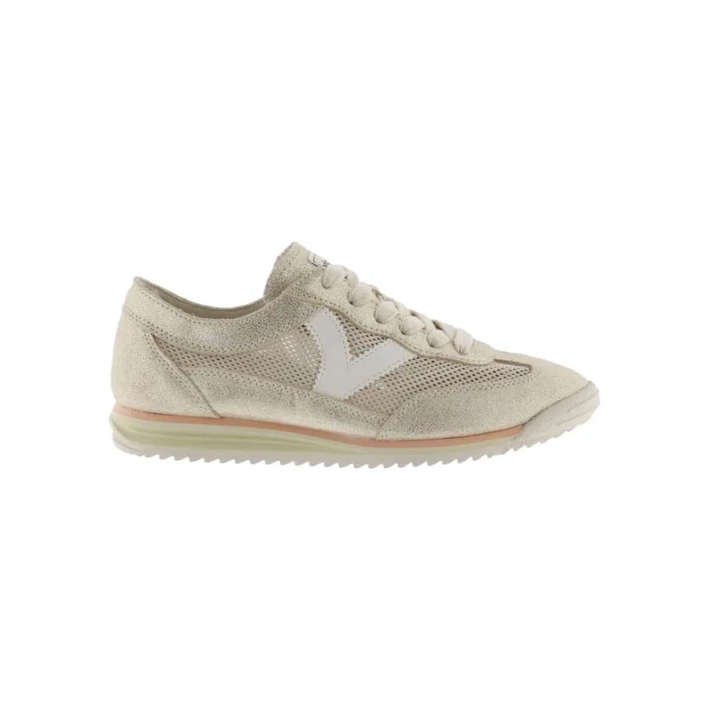 Xαμηλά Sneakers Victoria Saturno 158107 - Platino