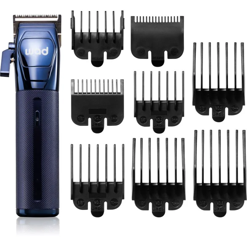 Wad Accura Clipper Blue ξυριστική μηχανή 1 τμχ