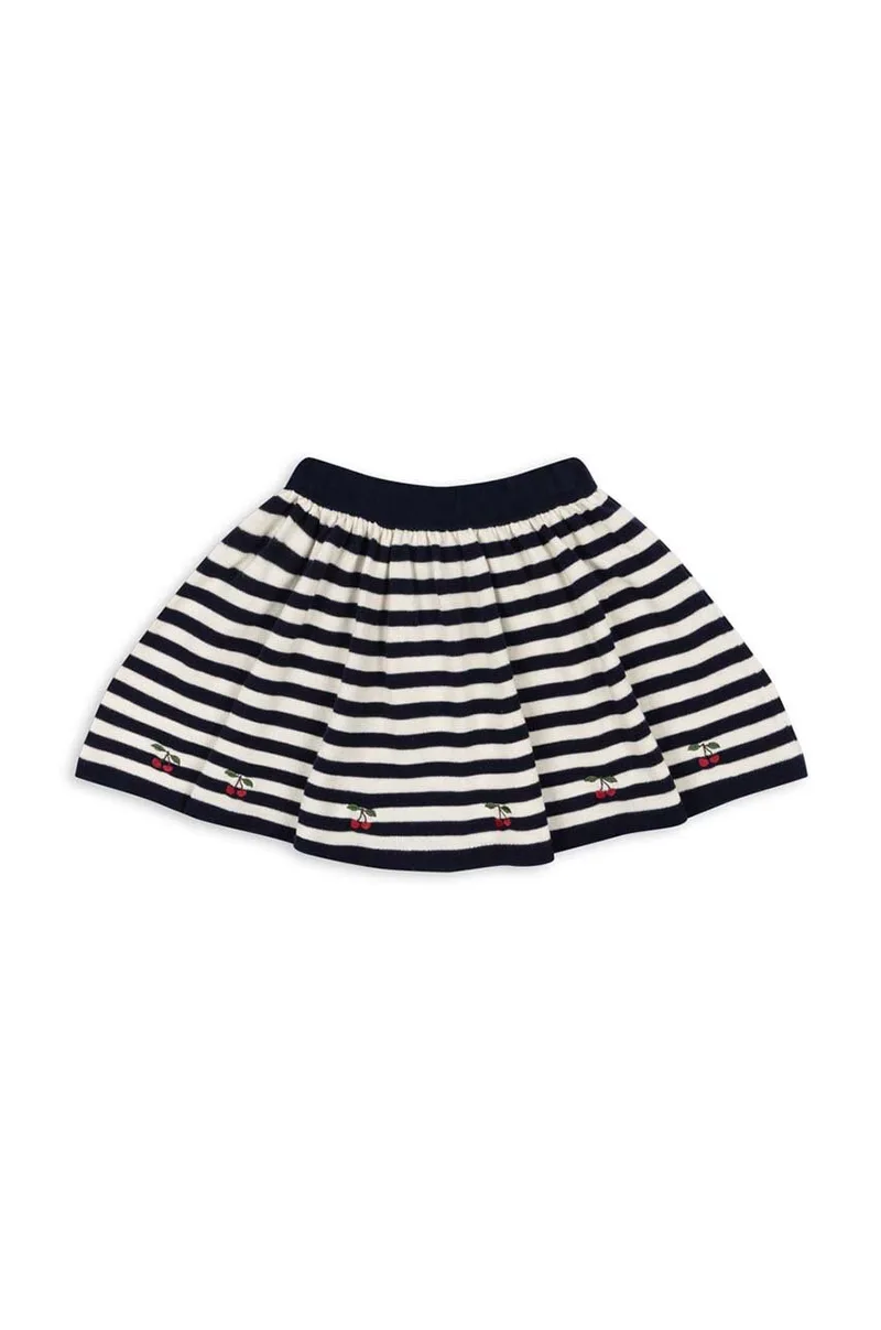 Παιδική βαμβακερή φούστα Konges Sløjd VENTON KNIT SKIRT GOTS