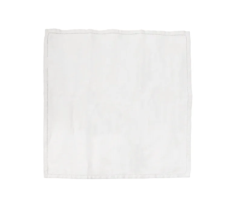 Πετσέτα Φαγητού Nef-Nef Steady White 48x48