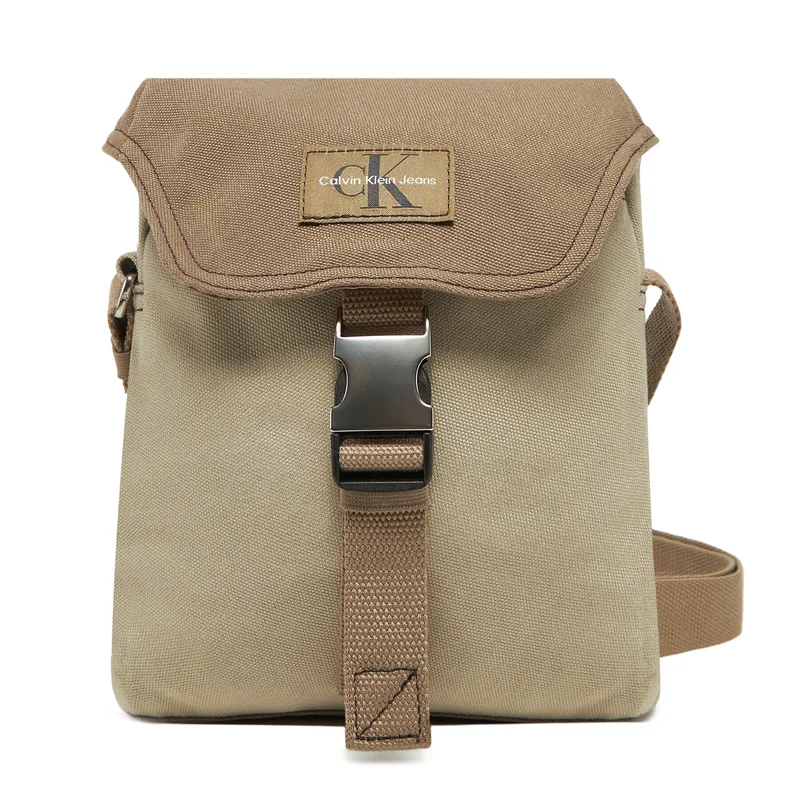 Τσαντάκι Calvin Klein Jeans Workwear Ut Flap Reporter 18 LV04G3025G Γκρι