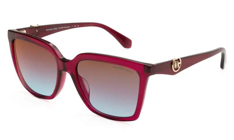MICHAEL KORS ΓΥΑΛΙΑ ΗΛΙΟΥ MICHAEL KORS MENAGGIO 2256U 4032H7 5517 2256U Μώβ