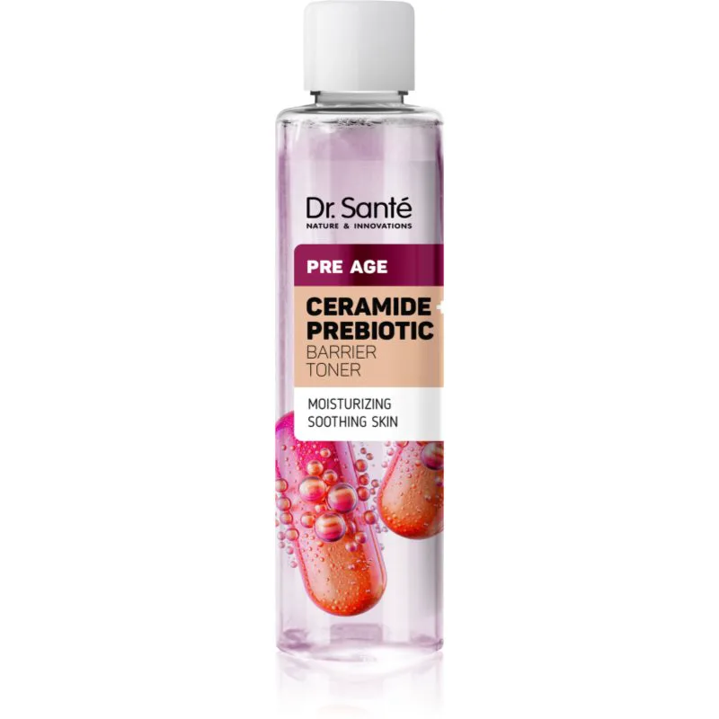 Dr. Santé Pre Age Ceramide + Prebiotic τονωτικό για ώριμη επιδερμίδα προσώπου 200 ml