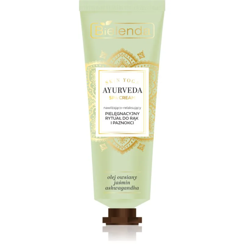 Bielenda Ayurveda Skin Yoga ενυδατική κρέμα για τα χέρια 50 μλ