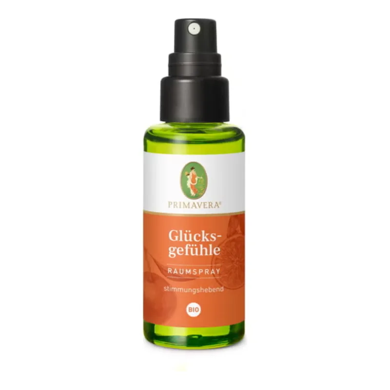 Primavera Organic Room Spray - Happiness, 50 ml
