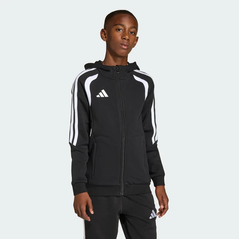 adidas K Tiro26 League Sweat Full Zip Hoodie (9000279822_22872)