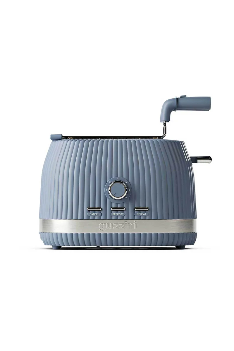 Guzzini ηλεκτρική φρυγανιέρα με λαβίδες "Sous Chef" 19 x 19,5 x 30 cm Μπλε - 8008392423096