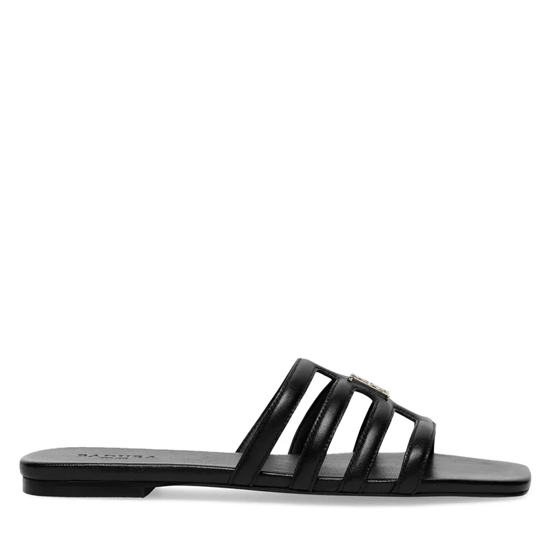 Παντόφλες Badura JEAN-113775 Μαύρο