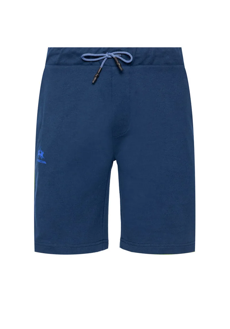 La Martina Sport Βερμούδα της σειράς Sweat Shorts - PMB003 FP059 07017 Navy