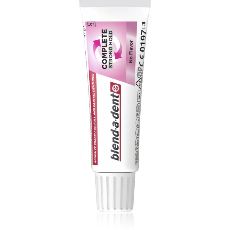 Blend-a-dent Extra Strong Neutral κρέμα σταθεροποίησης για οδοντικές προσθέσεις 47g