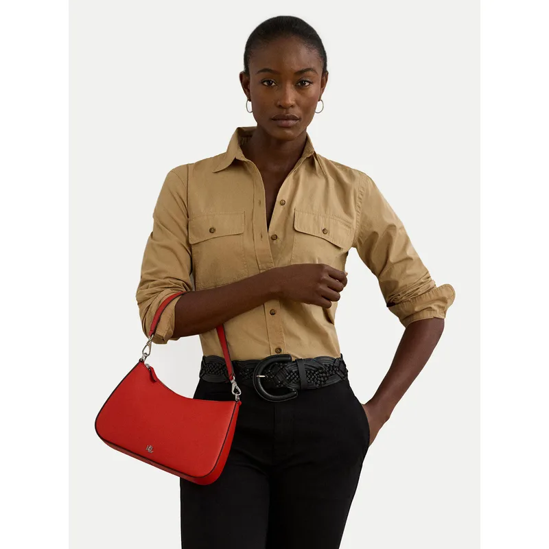Τσάντα LAUREN RALPH LAUREN 431883768050 Κόκκινο