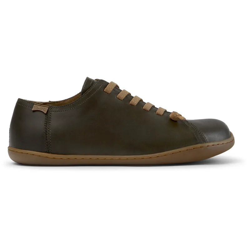 CAMPER Peu Cami - Casual παπούτσια Για Ανδρικα - Πράσινο, Μέγεθος 43, Suede