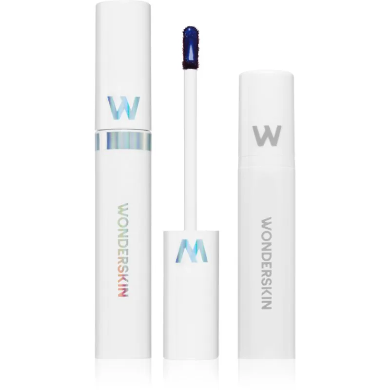 WONDERSKIN Wonder Blading Lip Stain Kit κραγιόν που ξεφλουδίζεται + ενεργοποιητής απόχρωση Whimisical 4 ml