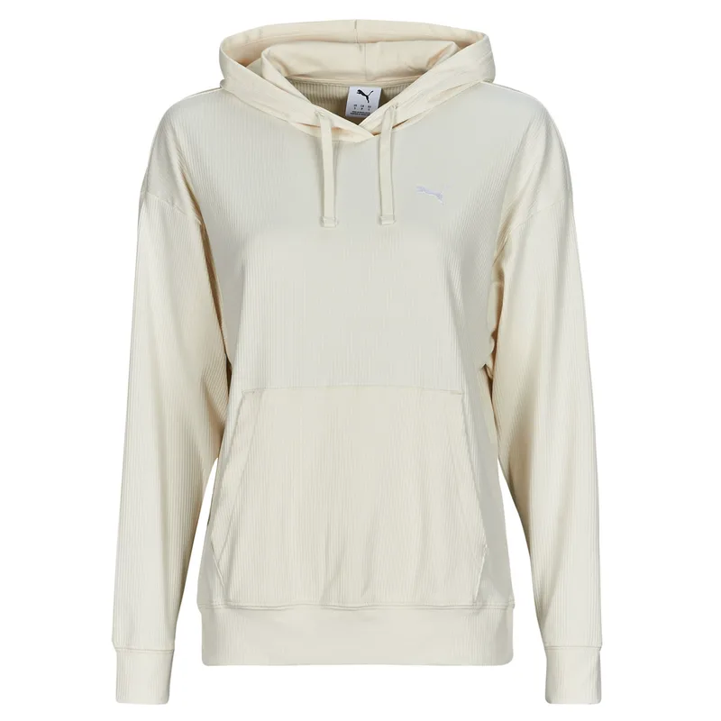 T-shirt με κουκούλα Puma ESS ELEVATED RIB HOODIE