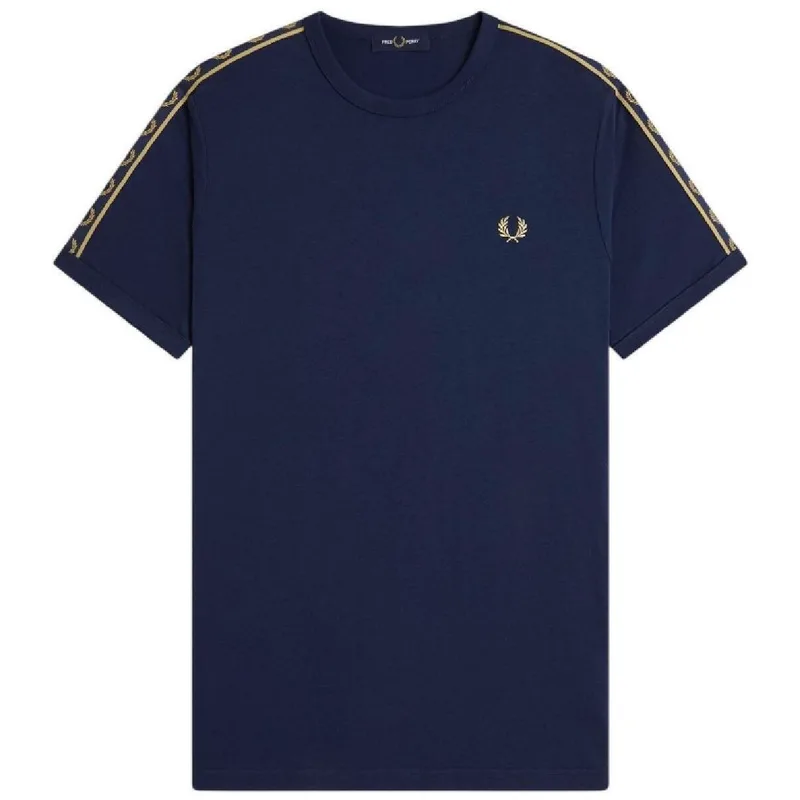 T-shirt με κοντά μανίκια Fred Perry M4613 91A
