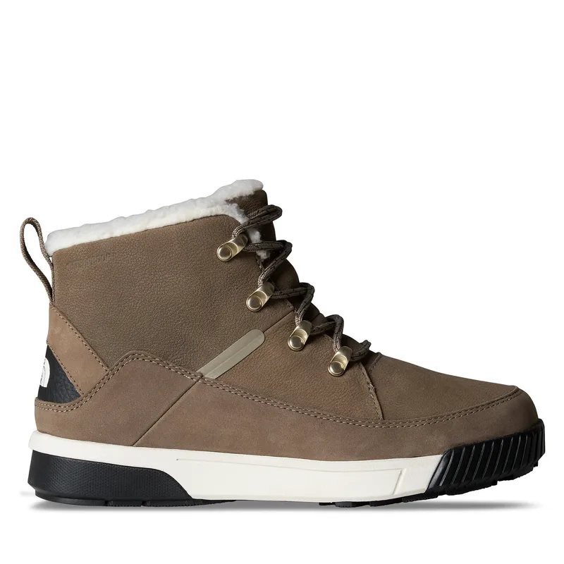 Μπότες Χιονιού The North Face Sierra Mid Lace Wp NF0A4T3X8IU1 Καφέ