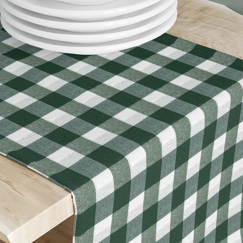 Τραπεζομάντηλο 140X220 Viopros Δουβλινο Πράσινο (140x220)