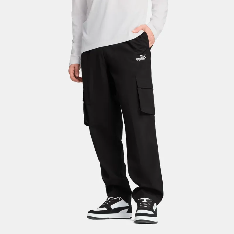 Puma Essentials No. 1 Logo Woven Cargo Ανδρική Φόρμα (9000246268_22489)