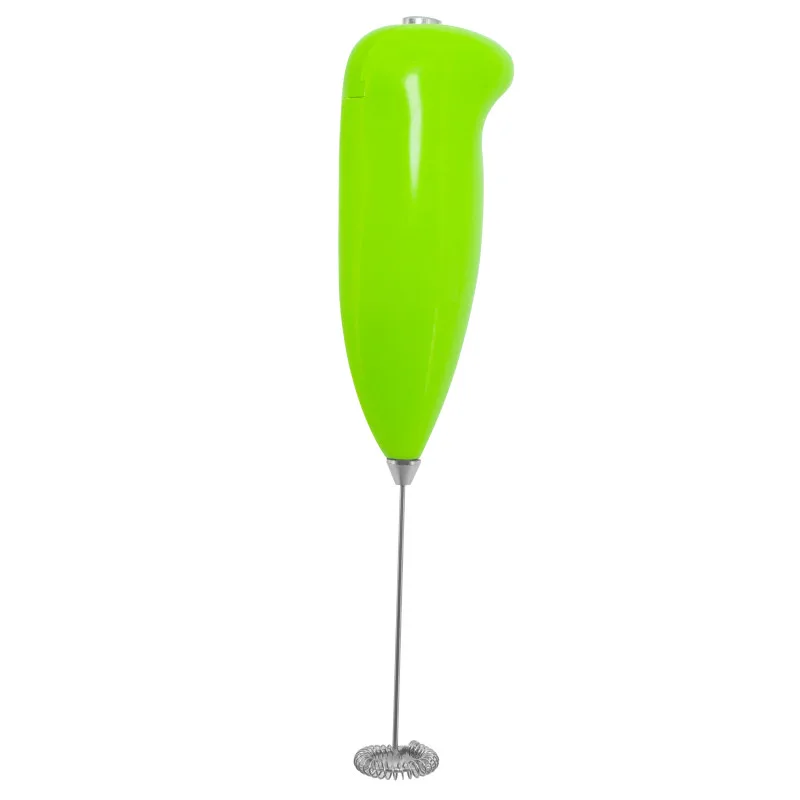 Μίξερ χειρός για φραπέ Rosberg R51163B, Αναδευτήρας 11 cm, 2xAA, Πράσινος
