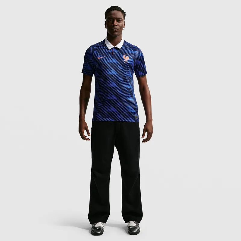 Nike France 2026 Home Ανδρική Ποδοσφαιρική Φανέλα (9000257603_91074)